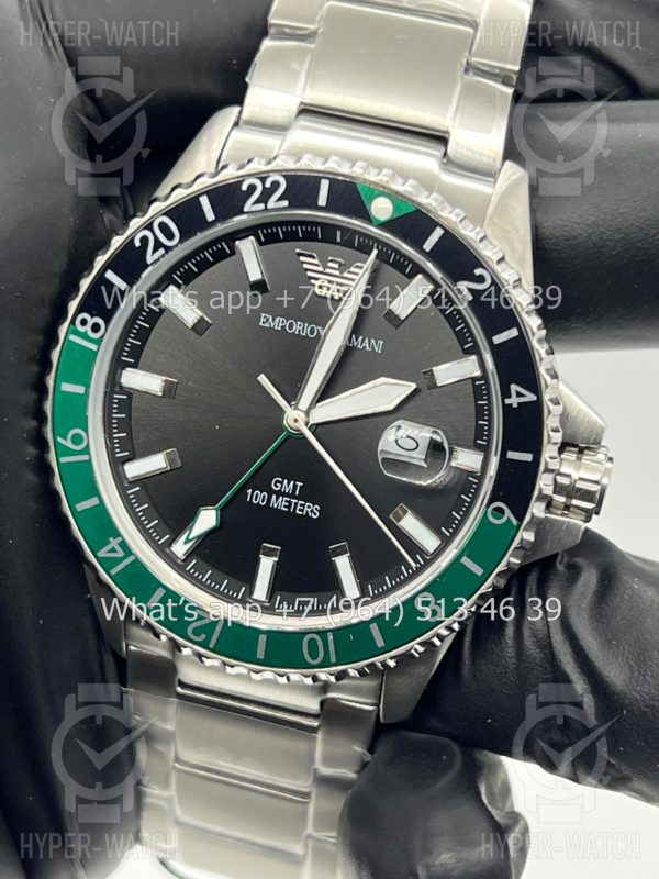 Фото 3 - Emporio Armani GMT 42mm AR11589 Art 8367