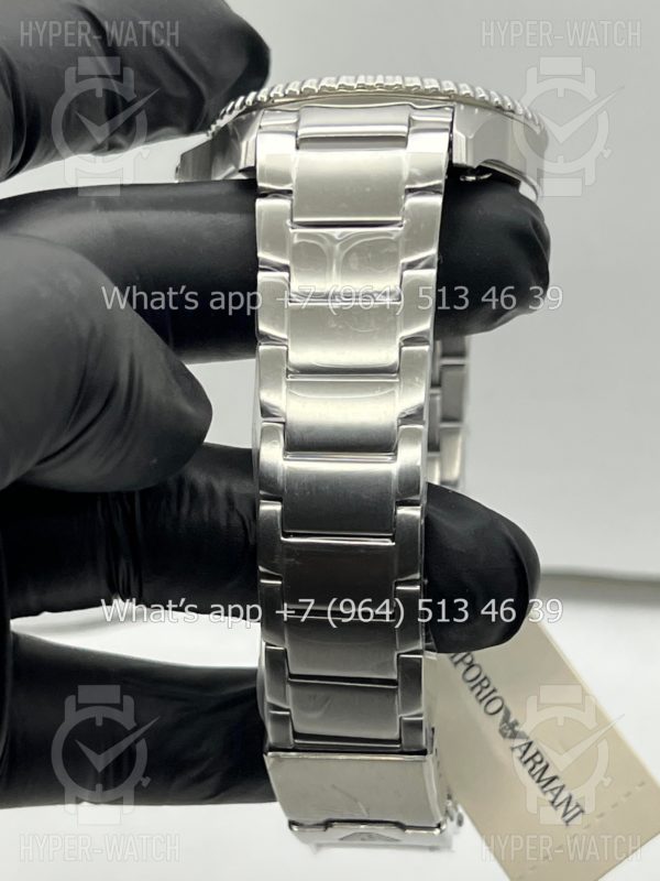 Фото 14 - Emporio Armani GMT 42mm AR11589 Art 8367