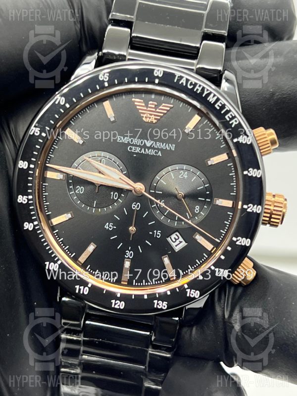 Фото 2 - Emporio Armani Mario Chronograph 43mm AR70002 Art 8371