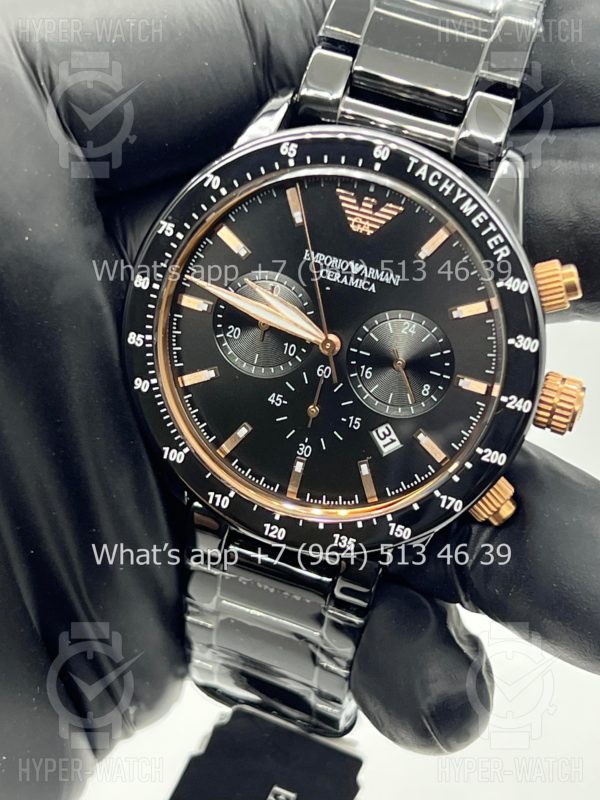 Фото 5 - Emporio Armani Mario Chronograph 43mm AR70002 Art 8371