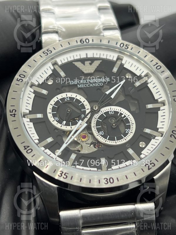 Фото 8 - Emporio Armani Mario 43mm AR60051 Art 8364