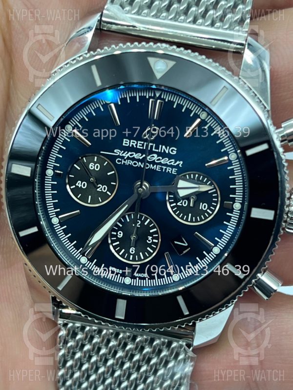 Фото 5 - Breitling Superocean Heritage Chronograph 44mm AB0162121C1A1