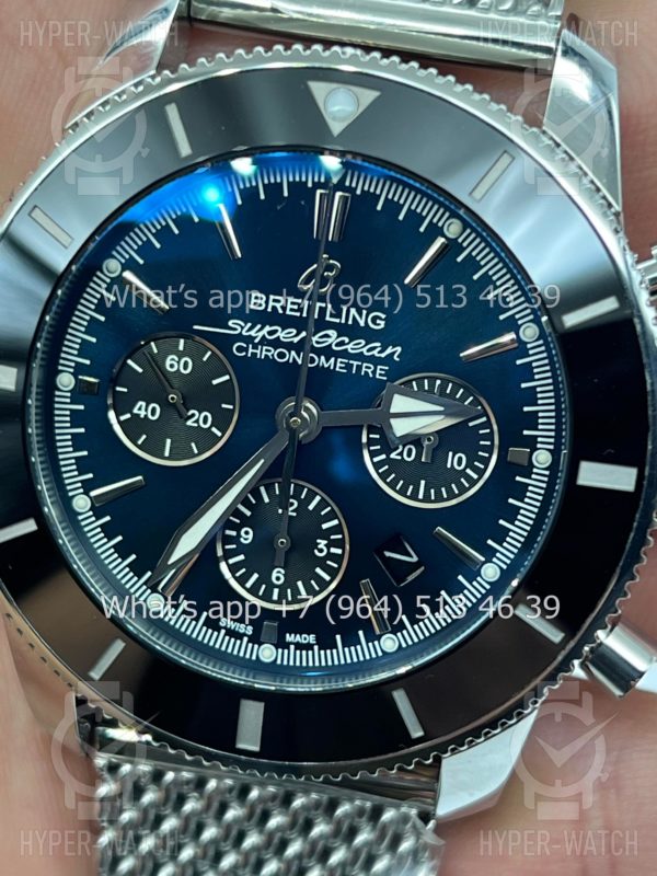 Фото 6 - Breitling Superocean Heritage Chronograph 44mm AB0162121C1A1