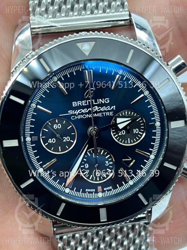 Фото 7 - Breitling Superocean Heritage Chronograph 44mm AB0162121C1A1