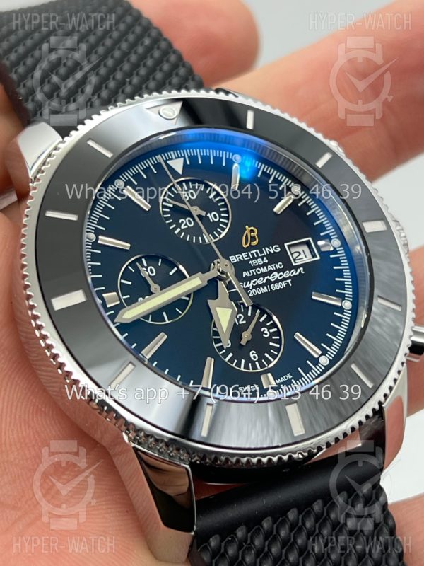 Фото 5 - Breitling Superocean Heritage Chronograph 46mm A13312121B1S1