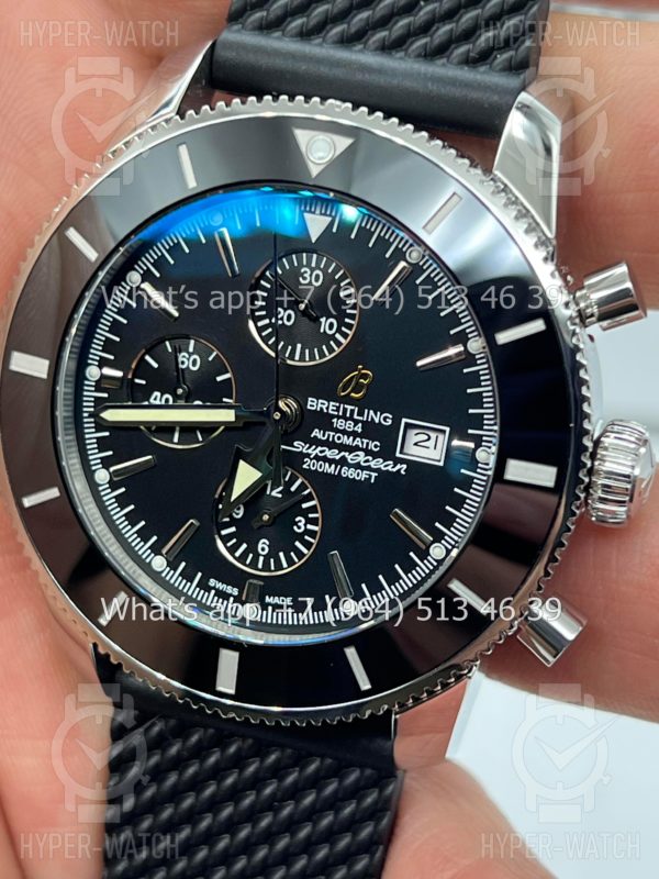 Фото 6 - Breitling Superocean Heritage Chronograph 46mm A13312121B1S1