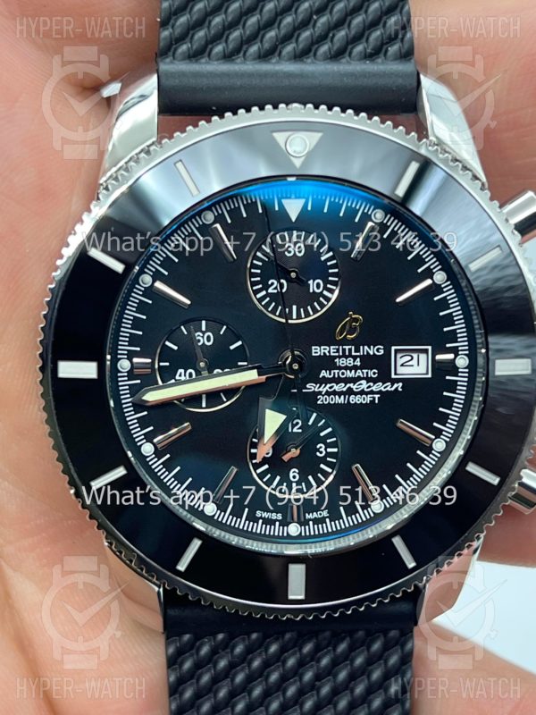 Фото 9 - Breitling Superocean Heritage Chronograph 46mm A13312121B1S1