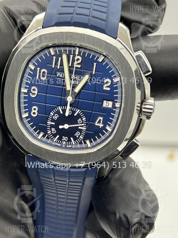 Фото 2 - Patek Philippe Aquanaut 42mm 5968G-001 Blue