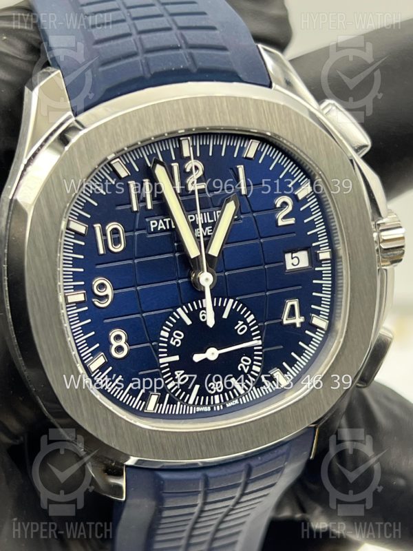 Фото 3 - Patek Philippe Aquanaut 42mm 5968G-001 Blue