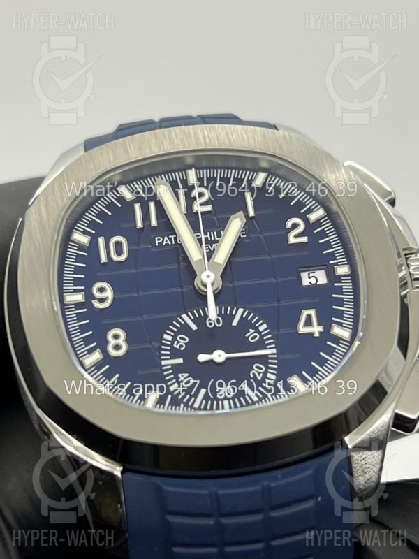 Фото 4 - Patek Philippe Aquanaut 42mm 5968G-001 Blue