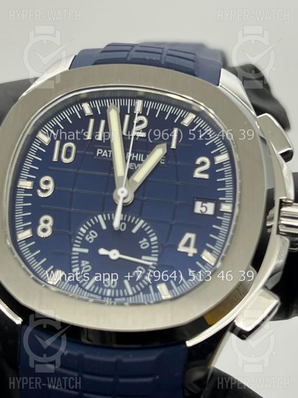 Фото 5 - Patek Philippe Aquanaut 42mm 5968G-001 Blue