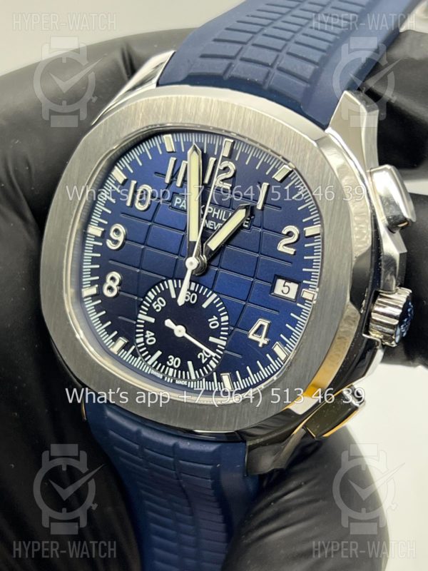 Фото 6 - Patek Philippe Aquanaut 42mm 5968G-001 Blue