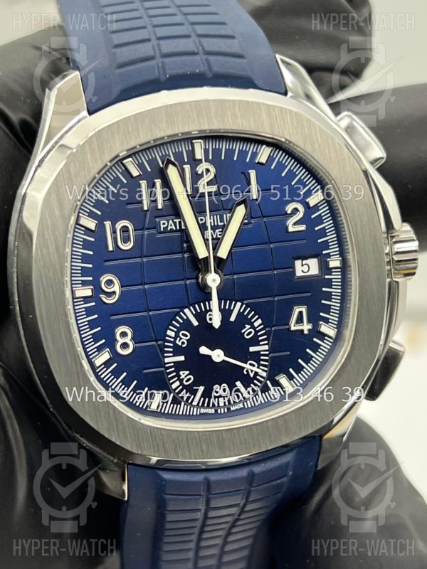 Фото 7 - Patek Philippe Aquanaut 42mm 5968G-001 Blue