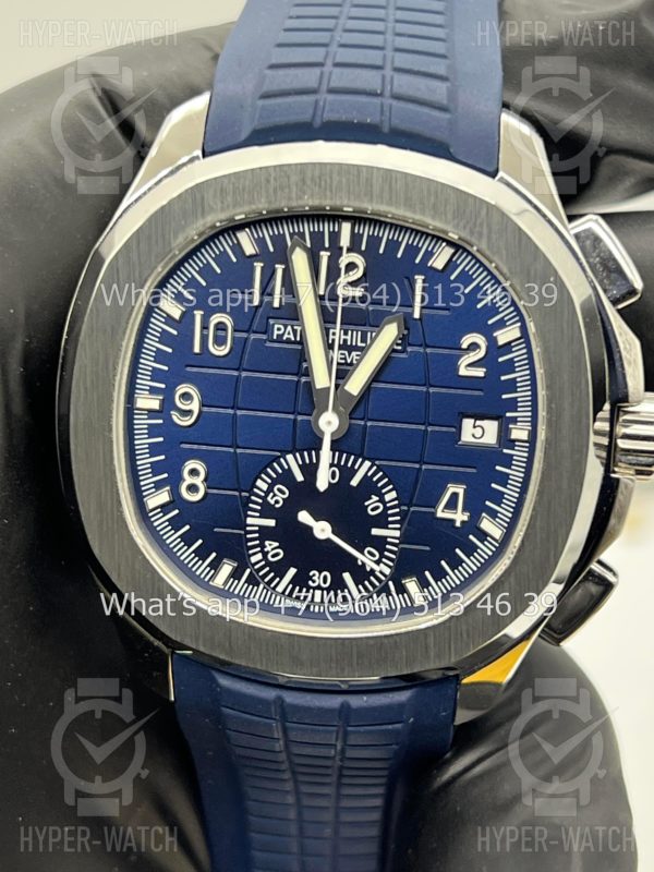 Фото 8 - Patek Philippe Aquanaut 42mm 5968G-001 Blue