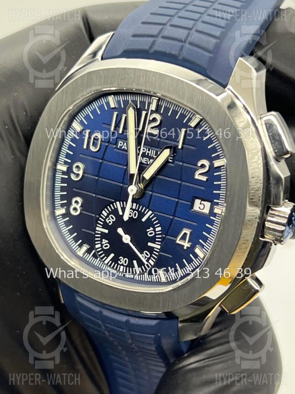 Фото 9 - Patek Philippe Aquanaut 42mm 5968G-001 Blue