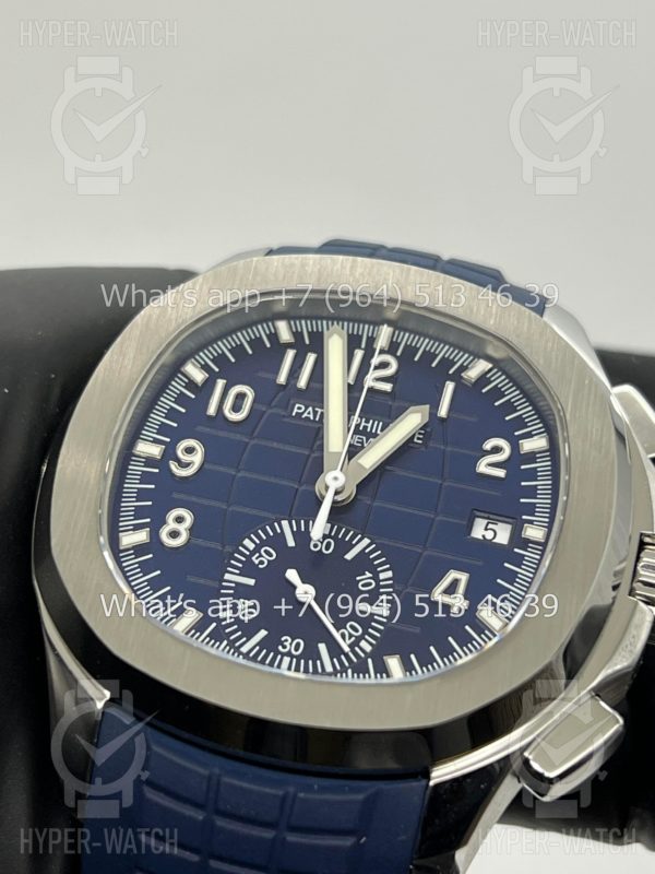 Фото 10 - Patek Philippe Aquanaut 42mm 5968G-001 Blue