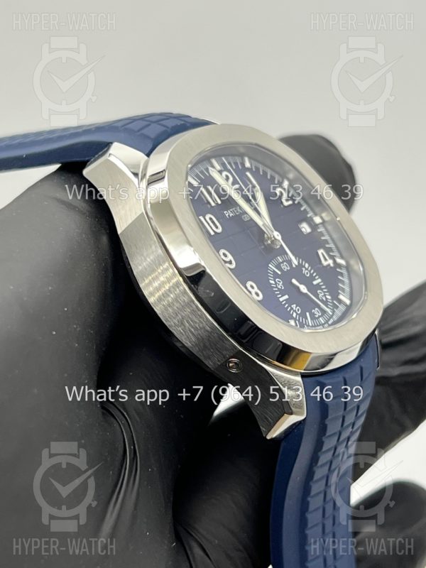 Фото 12 - Patek Philippe Aquanaut 42mm 5968G-001 Blue