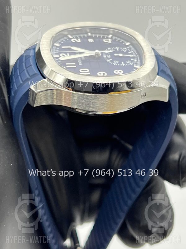 Фото 15 - Patek Philippe Aquanaut 42mm 5968G-001 Blue