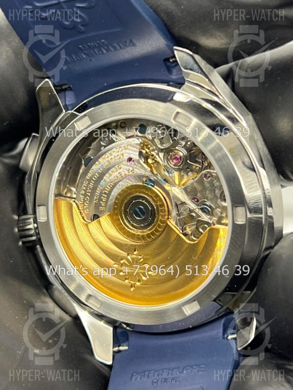 Фото 20 - Patek Philippe Aquanaut 42mm 5968G-001 Blue