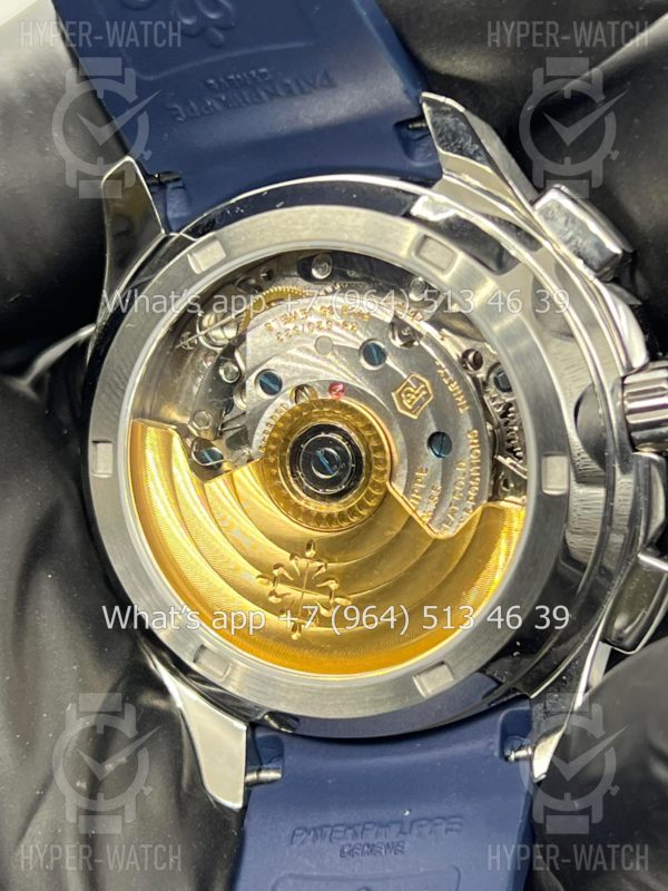 Фото 23 - Patek Philippe Aquanaut 42mm 5968G-001 Blue