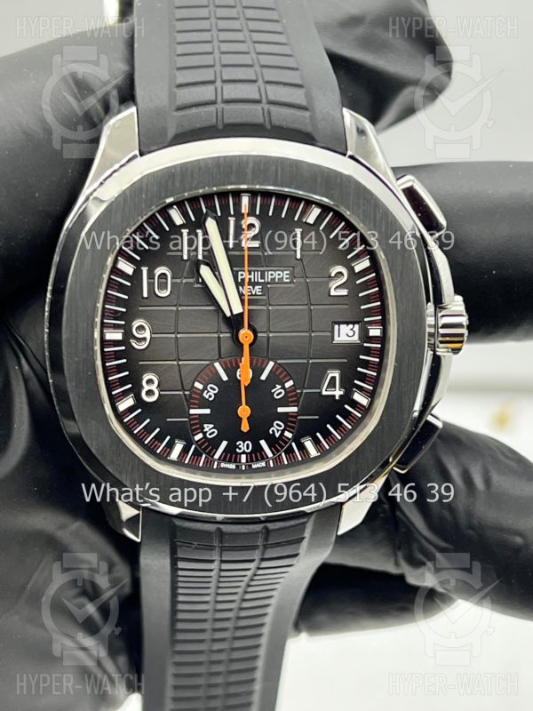 Фото 3 - Patek Philippe Aquanaut 42mm 5968A-0001 Steel