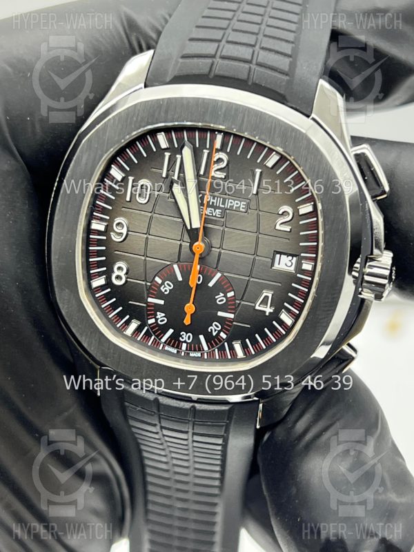 Фото 4 - Patek Philippe Aquanaut 42mm 5968A-0001 Steel