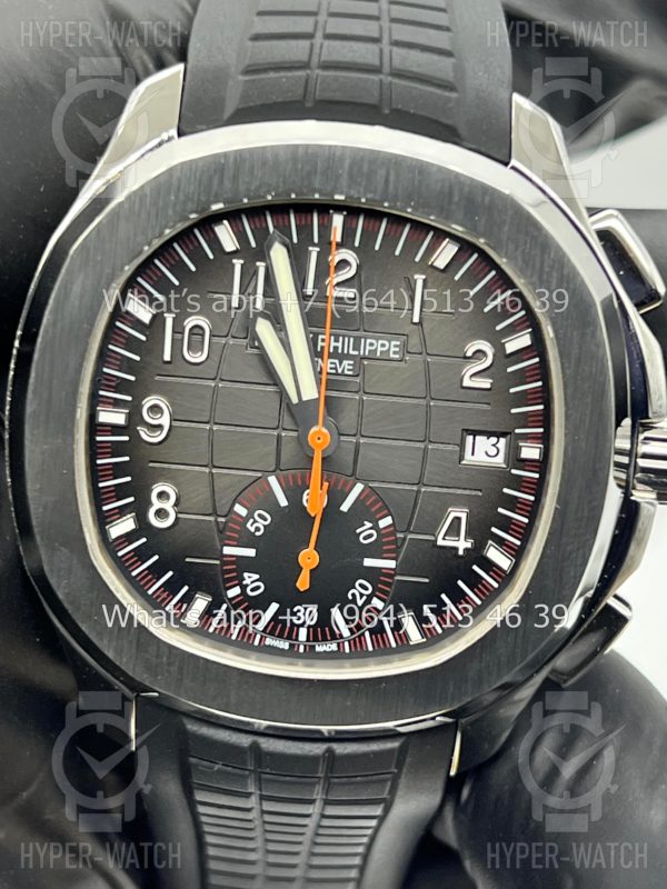 Фото 5 - Patek Philippe Aquanaut 42mm 5968A-0001 Steel