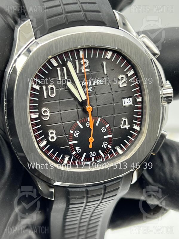 Фото 6 - Patek Philippe Aquanaut 42mm 5968A-0001 Steel