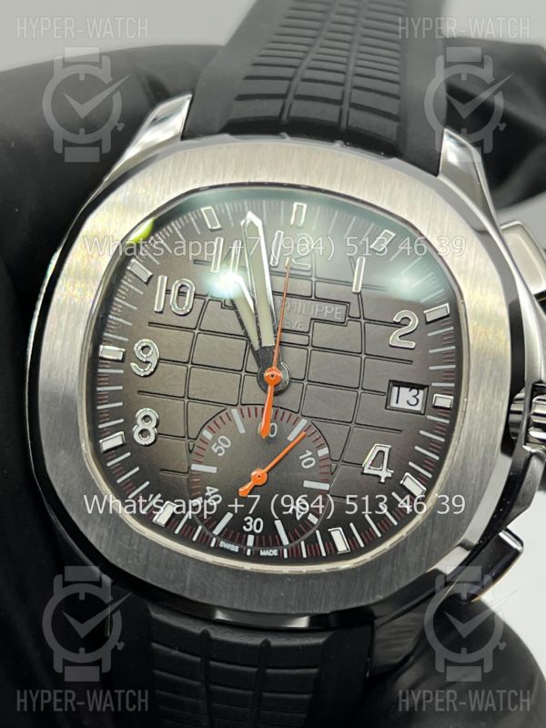 Фото 9 - Patek Philippe Aquanaut 42mm 5968A-0001 Steel