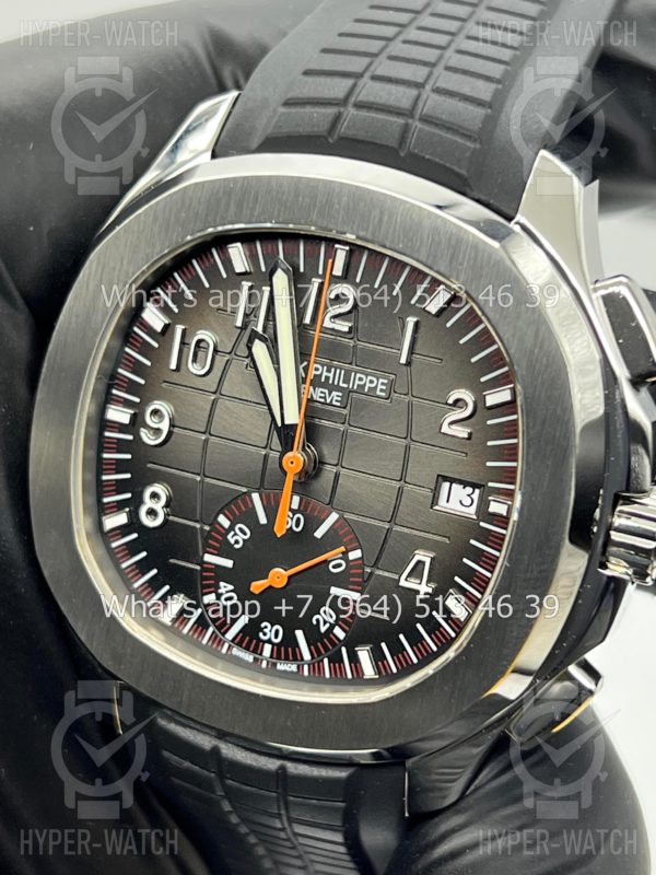 Фото 10 - Patek Philippe Aquanaut 42mm 5968A-0001 Steel