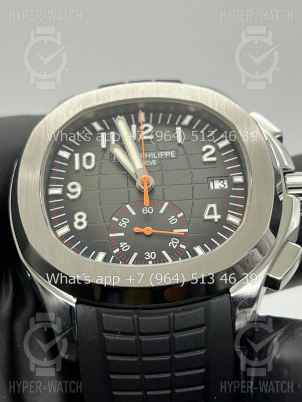 Фото 12 - Patek Philippe Aquanaut 42mm 5968A-0001 Steel