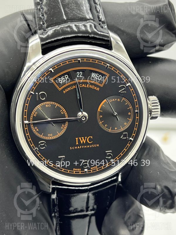 Фото 7 - IWC Portugieser Annual Calendar IW503507