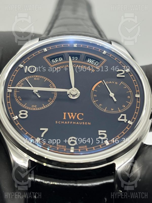 Фото 11 - IWC Portugieser Annual Calendar IW503507