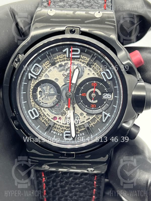 Фото 2 - Hublot Classic Fusion Ferrari GT 45mm Art 8538