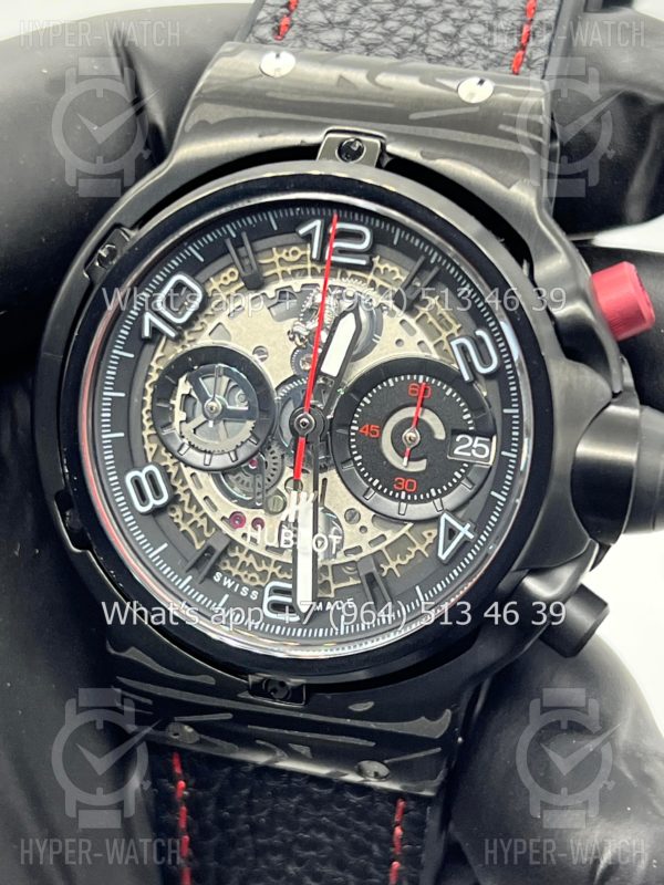 Фото 3 - Hublot Classic Fusion Ferrari GT 45mm Art 8538