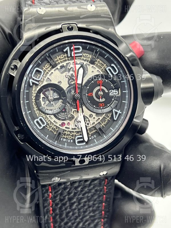 Фото 4 - Hublot Classic Fusion Ferrari GT 45mm Art 8538