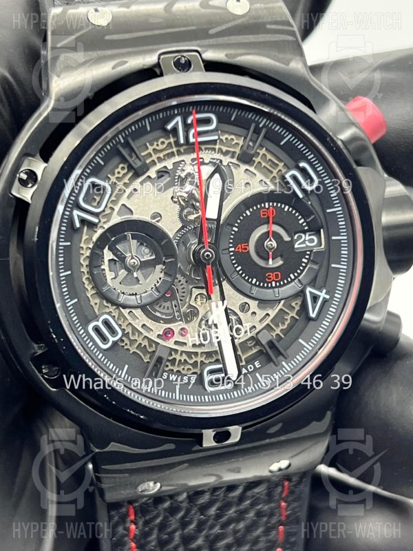 Фото 5 - Hublot Classic Fusion Ferrari GT 45mm Art 8538