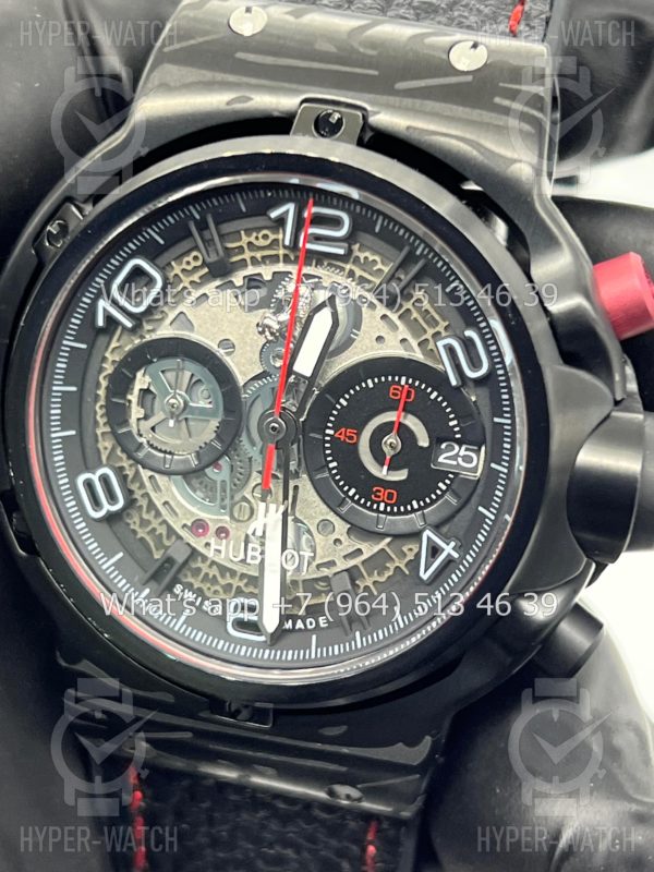 Фото 6 - Hublot Classic Fusion Ferrari GT 45mm Art 8538