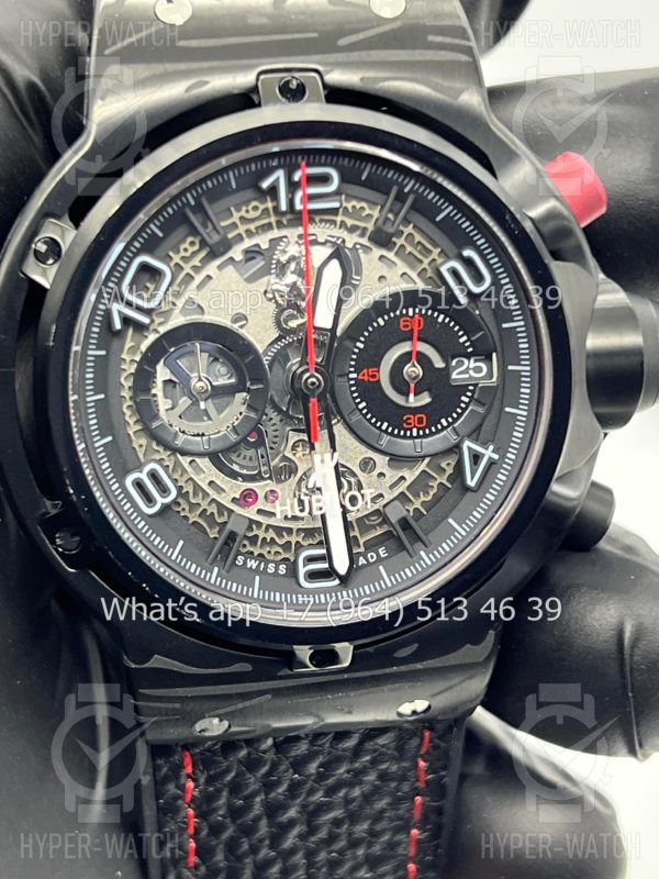 Фото 7 - Hublot Classic Fusion Ferrari GT 45mm Art 8538