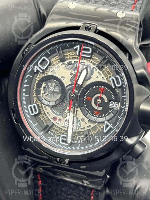 Фото 8 - Hublot Classic Fusion Ferrari GT 45mm Art 8538