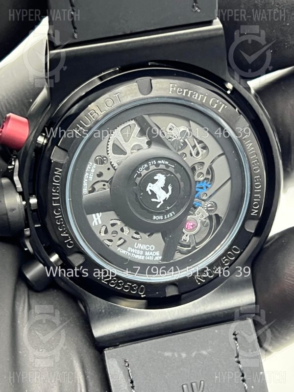 Фото 20 - Hublot Classic Fusion Ferrari GT 45mm Art 8538