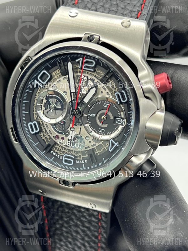 Фото 3 - Hublot Classic Fusion Ferrari GT 45mm Art 8539