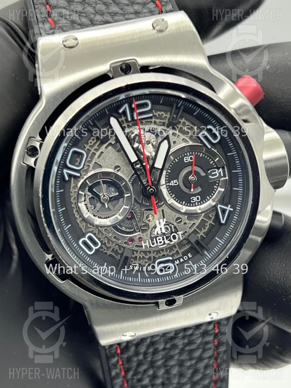 Фото 5 - Hublot Classic Fusion Ferrari GT 45mm Art 8539