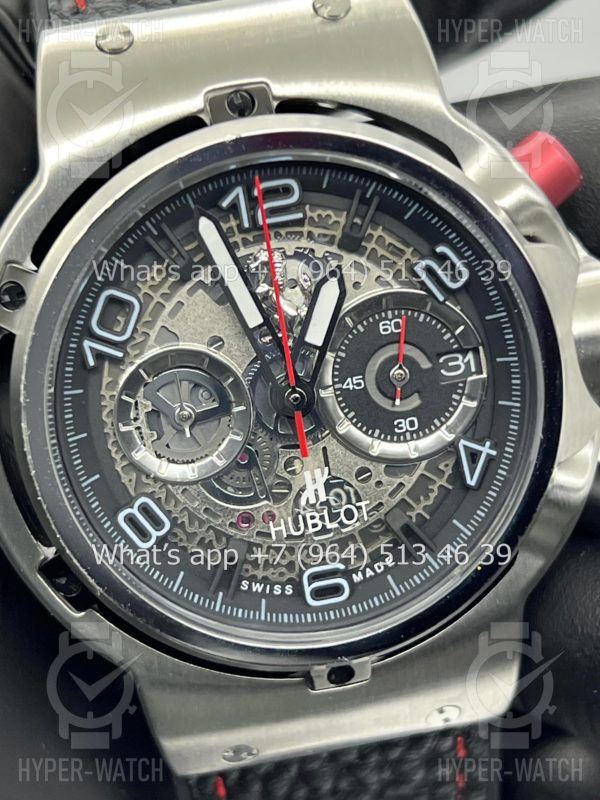 Фото 6 - Hublot Classic Fusion Ferrari GT 45mm Art 8539