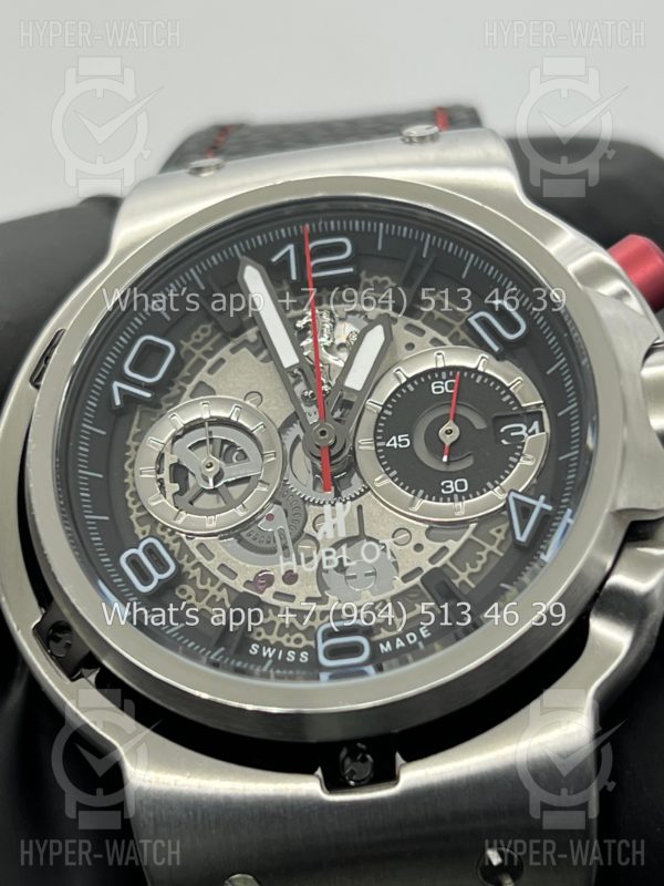 Фото 7 - Hublot Classic Fusion Ferrari GT 45mm Art 8539