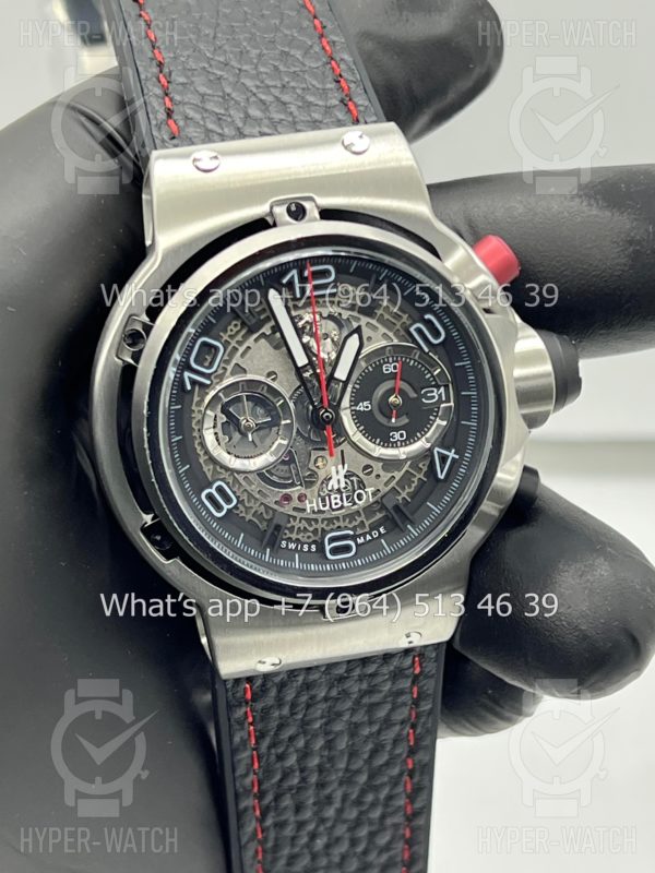 Фото 9 - Hublot Classic Fusion Ferrari GT 45mm Art 8539