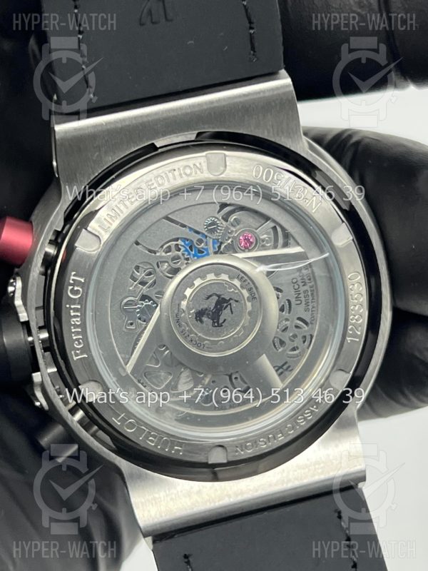 Фото 20 - Hublot Classic Fusion Ferrari GT 45mm Art 8539