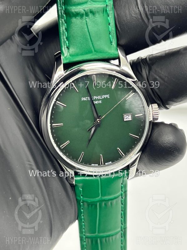 Фото 8 - Patek Philippe Calatrava 38mm Art 8490