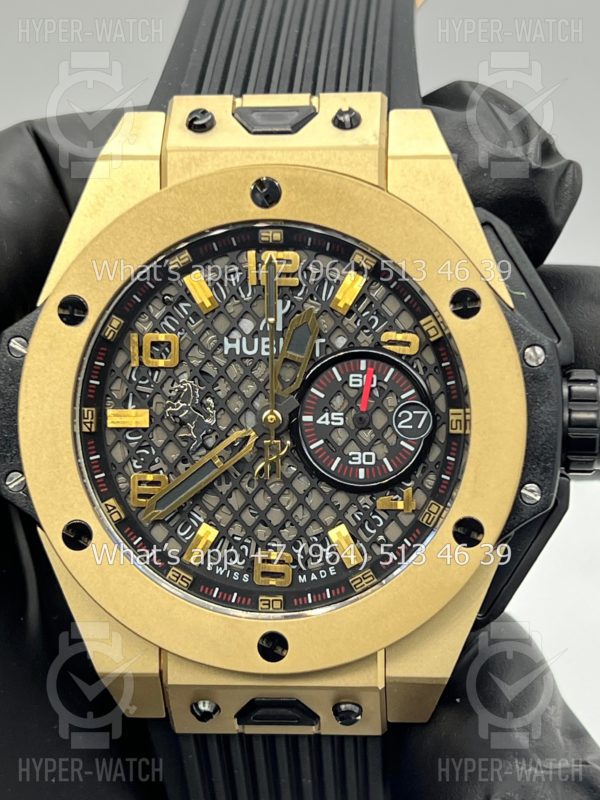 Фото 4 - Hublot Big Bang Ferrari 44mm Art 8446