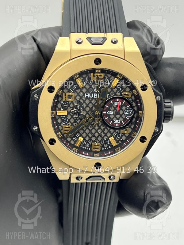 Фото 5 - Hublot Big Bang Ferrari 44mm Art 8446